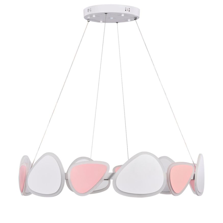 Люстра LUMION 5612/99L KUMIKO белый, розовый