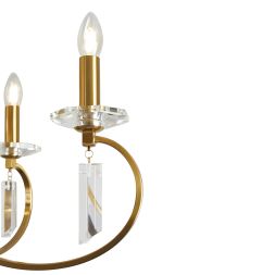 Подвесной светильник Freya FR2040PL-05BS Freya Harvest Латунь