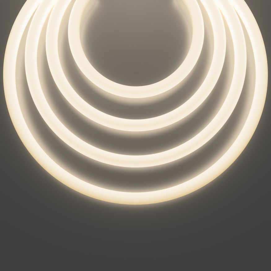 Гибкий неон Led Strip 433002 MAYTONI Круглый 360° Белый