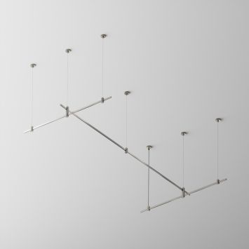 Готовая конструкция (набор) Technical TFC-Flar-H07-PT MAYTONI Готовые конструкции Платина