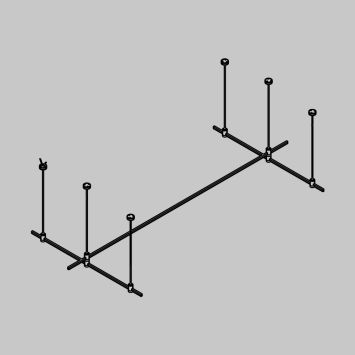 Готовая конструкция (набор) Technical TFC-Flar-H07-PT MAYTONI Готовые конструкции Платина
