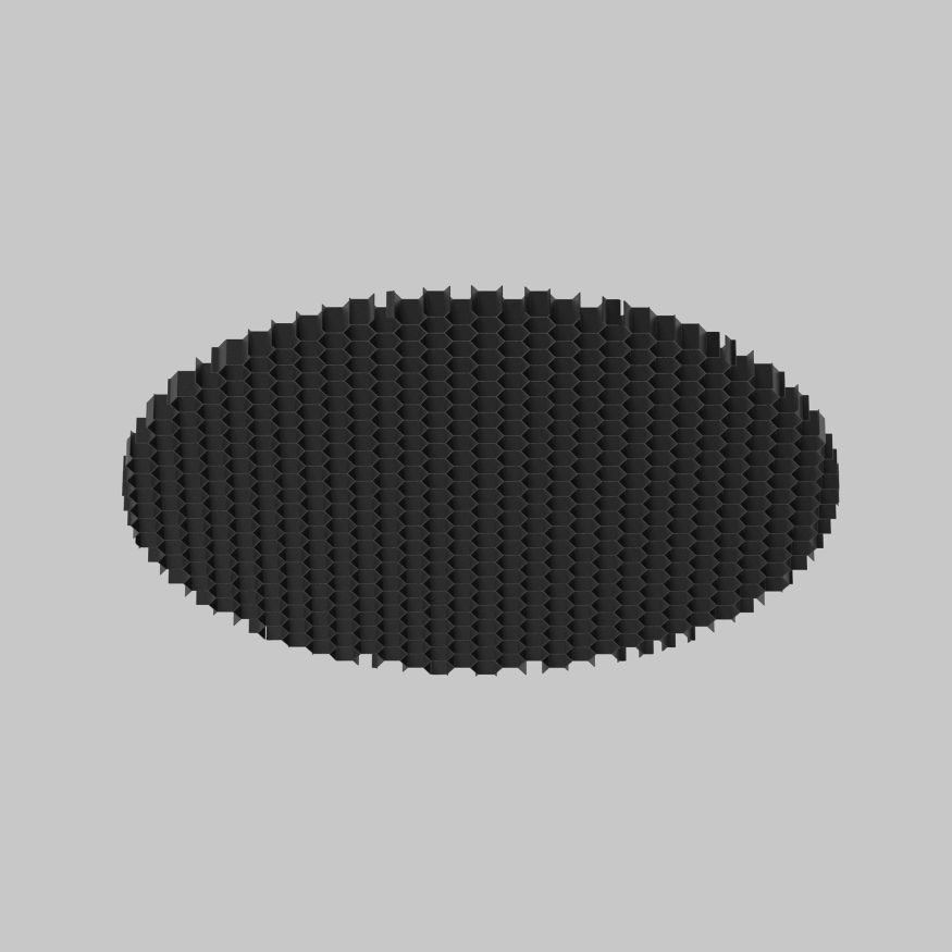 Комплектующие для светильника Technical HoneyComb-D75 MAYTONI Focus Led Черный