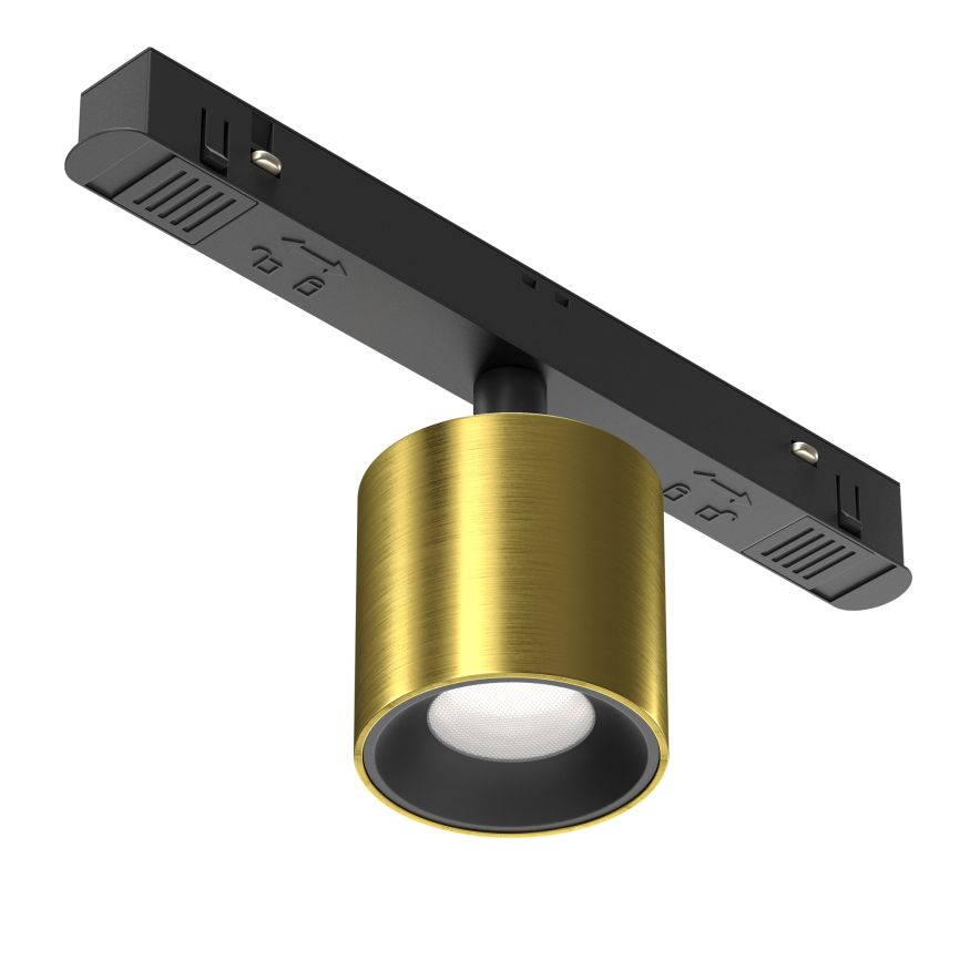 Трековый светильник Technical TR132-4-7W-DS-BS MAYTONI Alfa S Черный