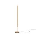 Напольный светильник (торшер) Maytoni MOD258FL-L15BS3K Maytoni Loom Латунь
