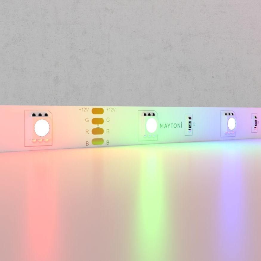 Светодиодная лента Led Strip 10126 MAYTONI Светодиодная лента 12В Белый