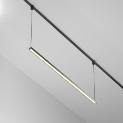 Трековый подвесной светильник Technical TR170-1-52W3K-B MAYTONI Basis Черный