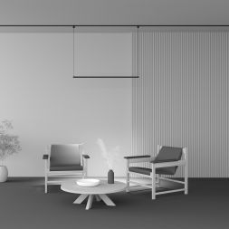 Трековый подвесной светильник Technical TR170-1-52W3K-B MAYTONI Basis Черный