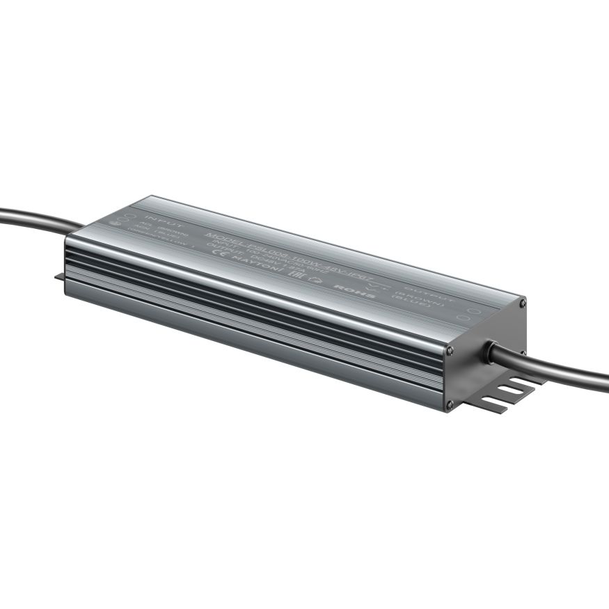 Источник напряжения Technical PSL008-100W-48V-IP67 MAYTONI Power Supply Magnetic Серебро