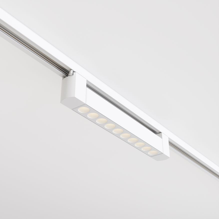 Трековый светильник Technical TR010-1-10W3K-M-W MAYTONI Points Rot Белый