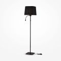 Напольный светильник (торшер) Maytoni Z001FL-L3W-1B Maytoni Farel Черный