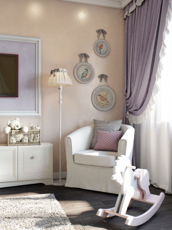 Напольный светильник (торшер) Maytoni ARM013-22-W Maytoni Bird Белый