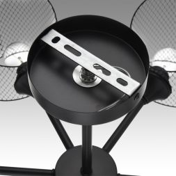 Люстра потолочная LUMION 8238/6C TIDINA черный