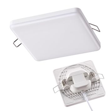 Встраиваемый светильник NOVOTECH 358147 MON белый