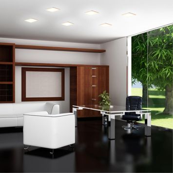 Встраиваемый светильник NOVOTECH 358147 MON белый