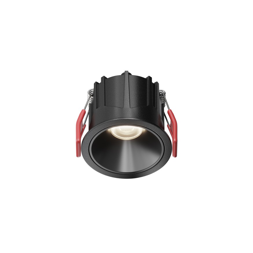Встраиваемый светильник Technical DL043-01-10W4K-RD-B-1 MAYTONI Alfa LED Черный