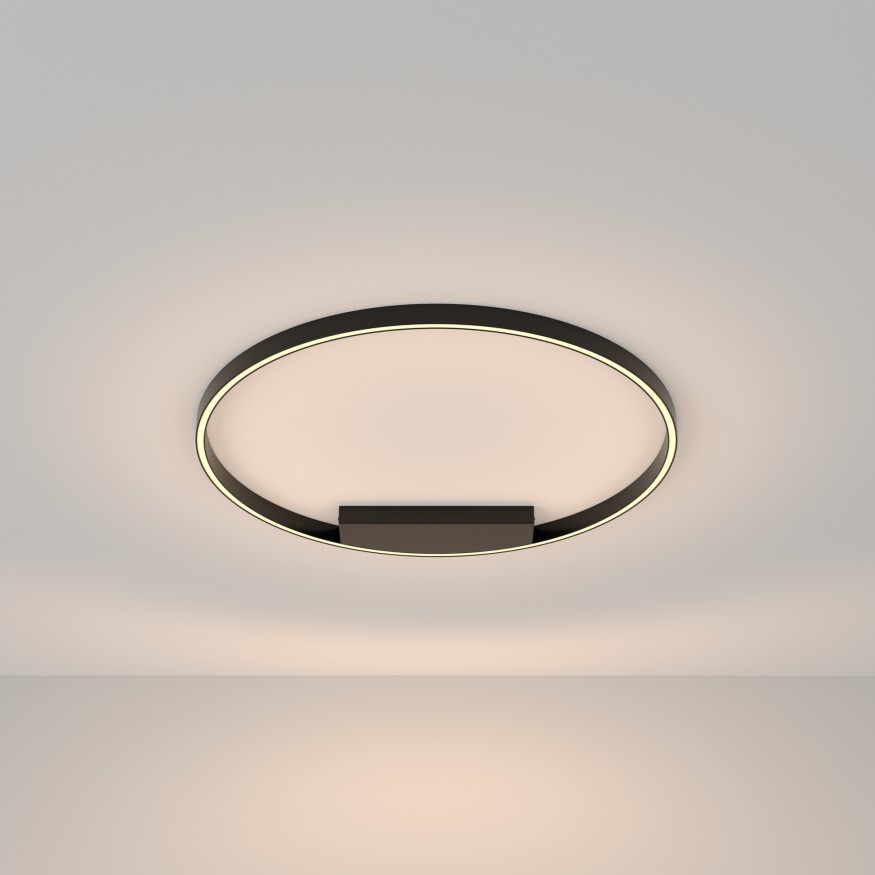 Потолочный светильник Maytoni MOD058CL-L50B3K Maytoni Rim Черный