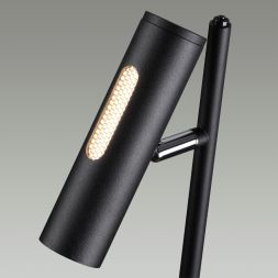 Напольный светильник ODEON LIGHT 6643/5FL MALI черный/металл/акрил