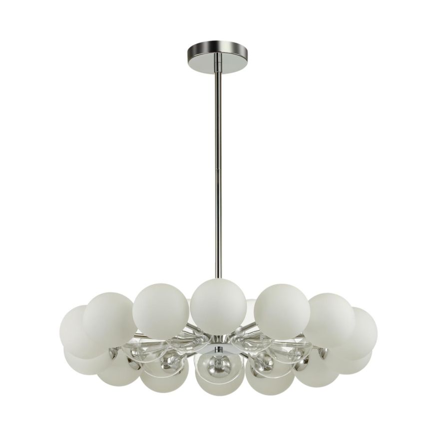 Люстра потолочная LUMION 6550/14C MARLENE хром