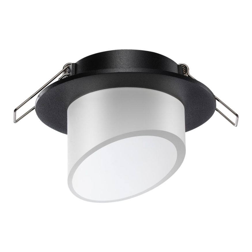 Светильник встраиваемый NOVOTECH 370896 LIRIO черный
