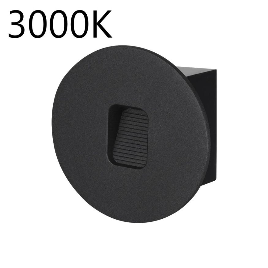 Подсветка для лестниц ODEON LIGHT 6651/1WL3 VITTY черный