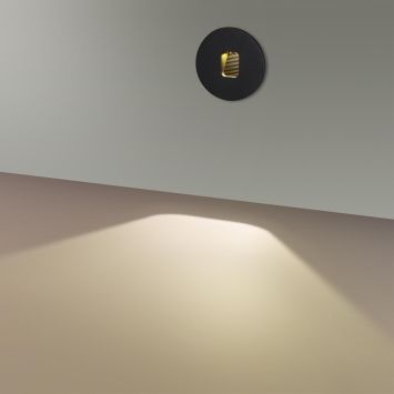 Подсветка для лестниц ODEON LIGHT 6651/1WL3 VITTY черный