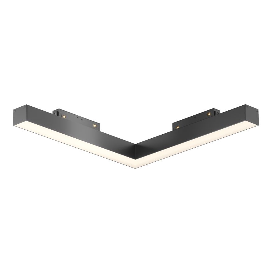 Трековый светильник Technical TR078-2-24W3K-B MAYTONI Basis Angle Черный