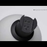 Трековый светильник Technical TR171-1-5W3K-WB MAYTONI Luna Черный