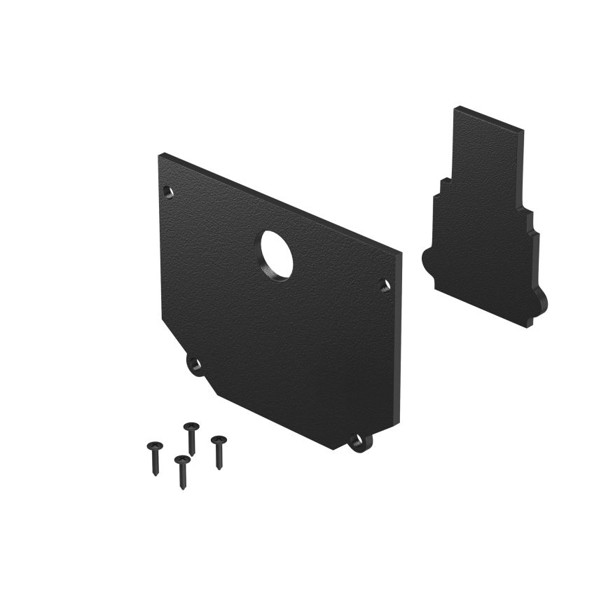 Комплектующие для встраиваемой трековой системы Technical TRA034EC-SCH-42B MAYTONI Accessories for tracks Exility Черный