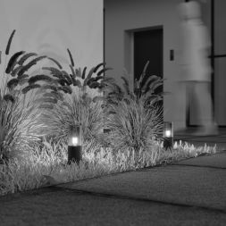 Ландшафтный светильник Outdoor O432FL-01GF MAYTONI Amas Графит