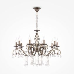 Подвесной светильник Maytoni RC247-PL-10-R Maytoni Grace Бронза