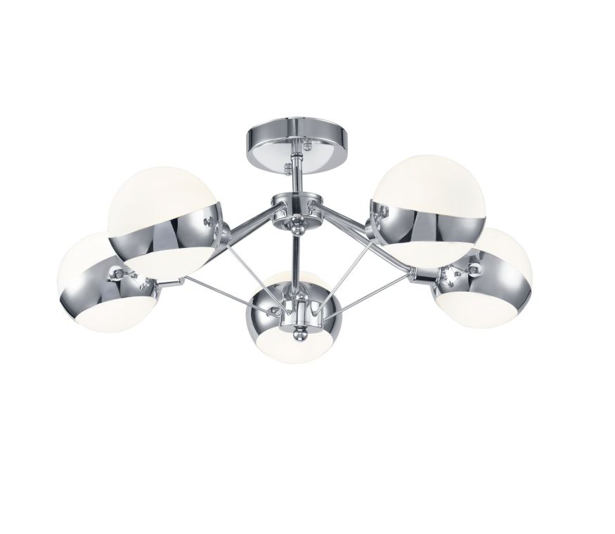 Потолочный светильник Freya FR5009CL-05CH Freya Silvia Хром