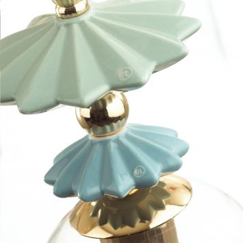 Люстра потолочная ODEON LIGHT EXCLUSIVE 4855/3C BIZET золото/разноцветный