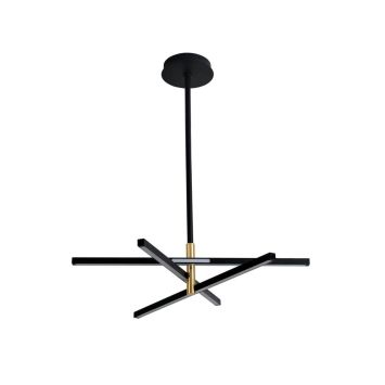 Потолочный светильник LUMION 6547/56L PARKER чёрный, золотой