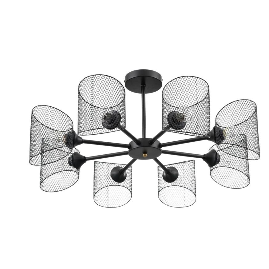 Люстра потолочная LUMION 8238/8C TIDINA черный