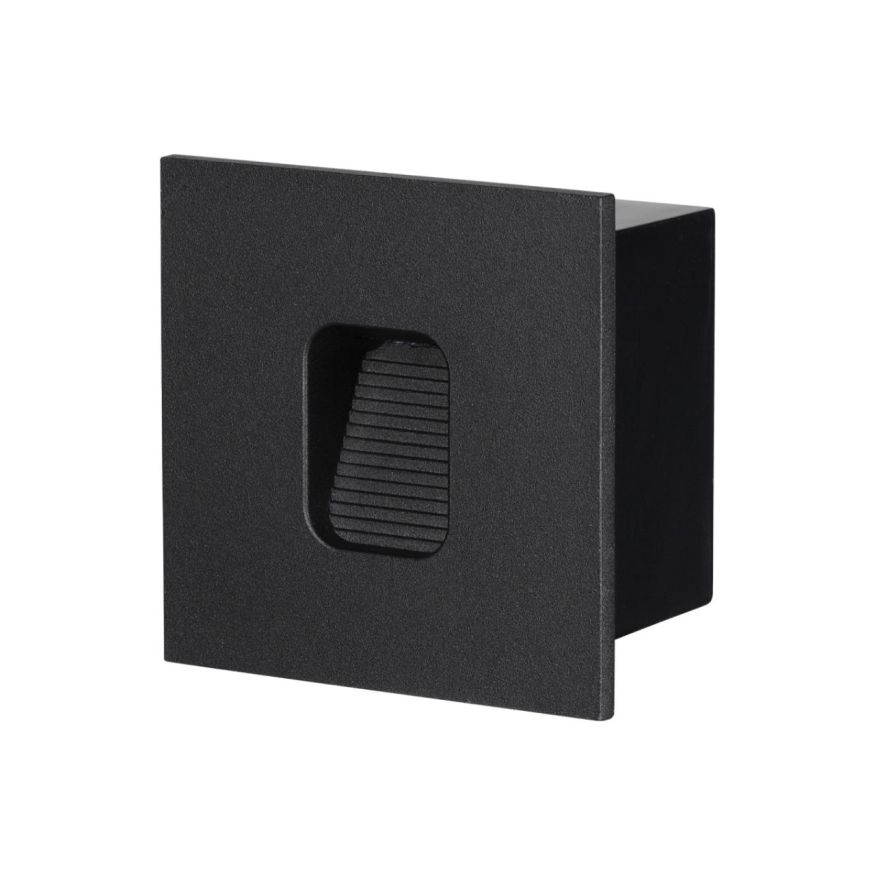 Подсветка для лестниц ODEON LIGHT 6650/1WL VITTY черный/металл