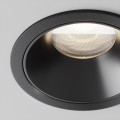 Встраиваемый светильник Technical DL043-01-15W4K-RD-B-1 MAYTONI Alfa LED Черный