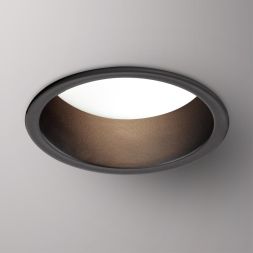 Светильник встраиваемый светодиодный NOVOTECH 359235 TRAN черный