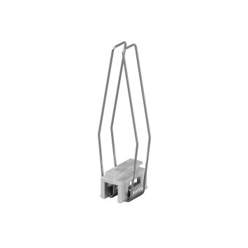 Комплектующие для профиля Led Strip 642006 MAYTONI Встраиваемый с накладным фланцем профиль Серебро