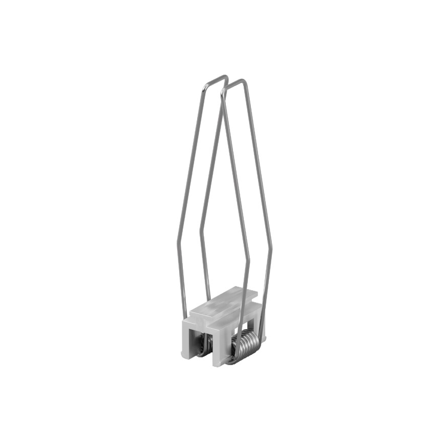 Комплектующие для профиля Led Strip 642006 MAYTONI Встраиваемый с накладным фланцем профиль Серебро