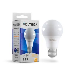 Лампочка Voltega 7244 Voltega General purpose bulb 9W Белый