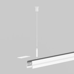 Комплектующие для уличной трековой системы Outdoor O-TR001-PW-H2M MAYTONI Комплектующие для уличной трековой системы Elasity IP Белый