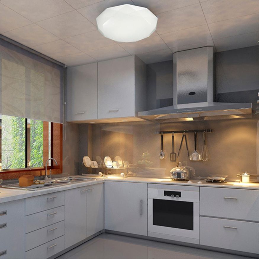 Настенно-потолочный светильник SONEX 2012/CL TORA белый