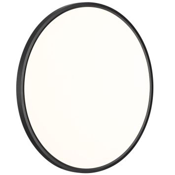 Настенно-потолочный светильник SONEX 7660/48L ALFA BLACK белый/черный