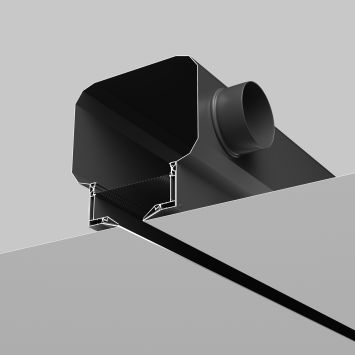 Диффузор Technical ARC-LD-SC-000013 MAYTONI Диффузор ARC с гексагональной сеткой Черный