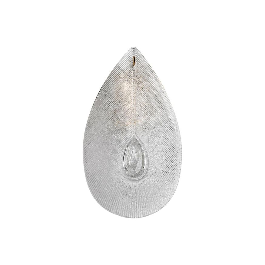 Бра ODEON LIGHT 5050/1W CABOCHON золото/прозрачный/белый