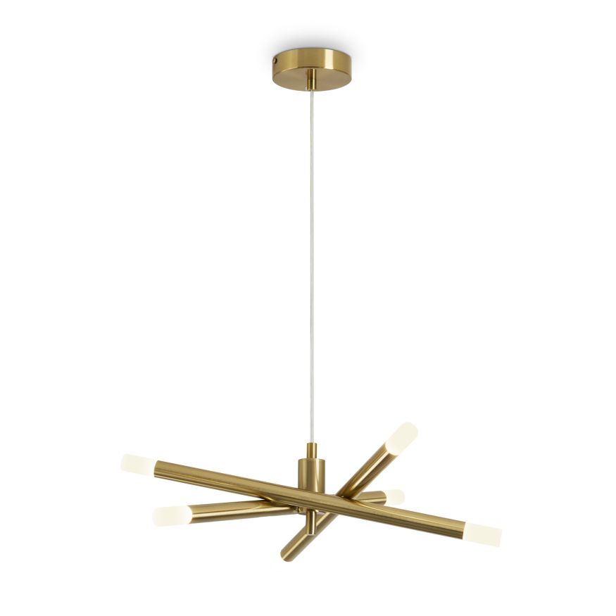 Подвесной светильник Freya FR6130PL-L18B Freya Wands Латунь