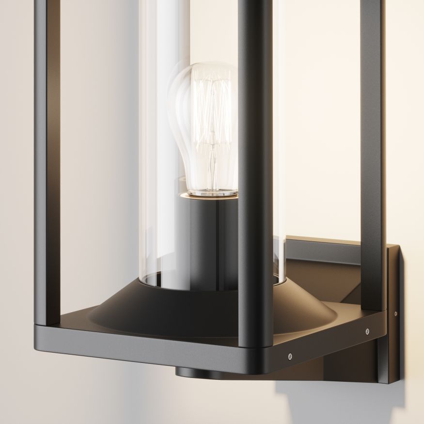 Настенный светильник (бра) Outdoor O452WL-01GF MAYTONI Cell Графит