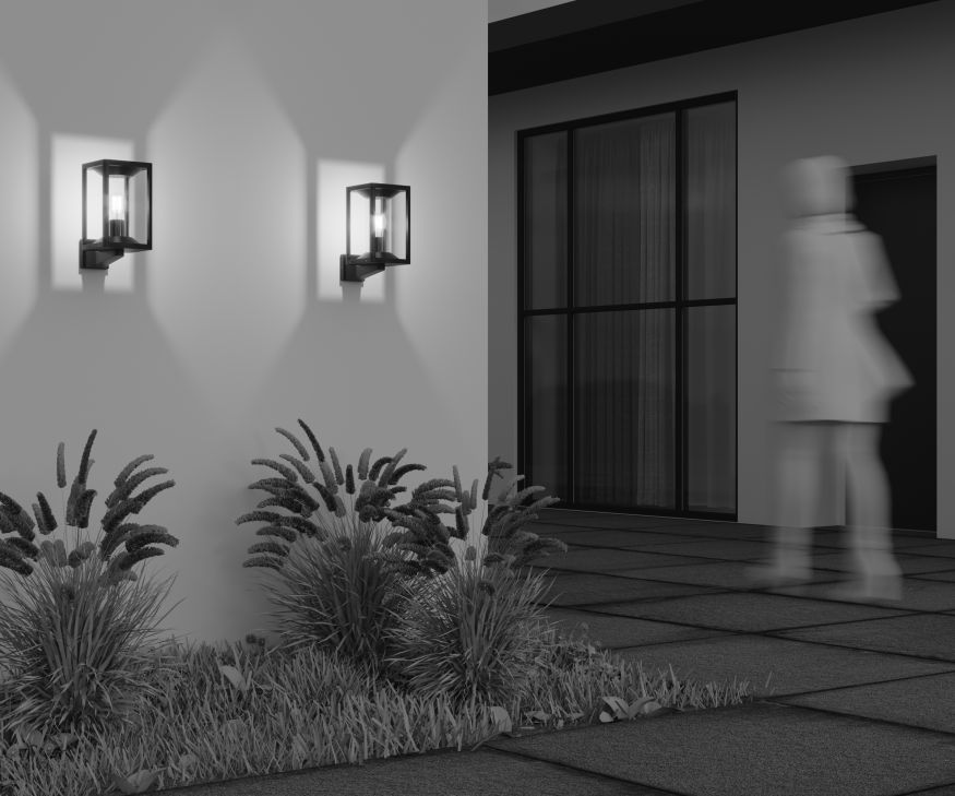 Настенный светильник (бра) Outdoor O452WL-01GF MAYTONI Cell Графит