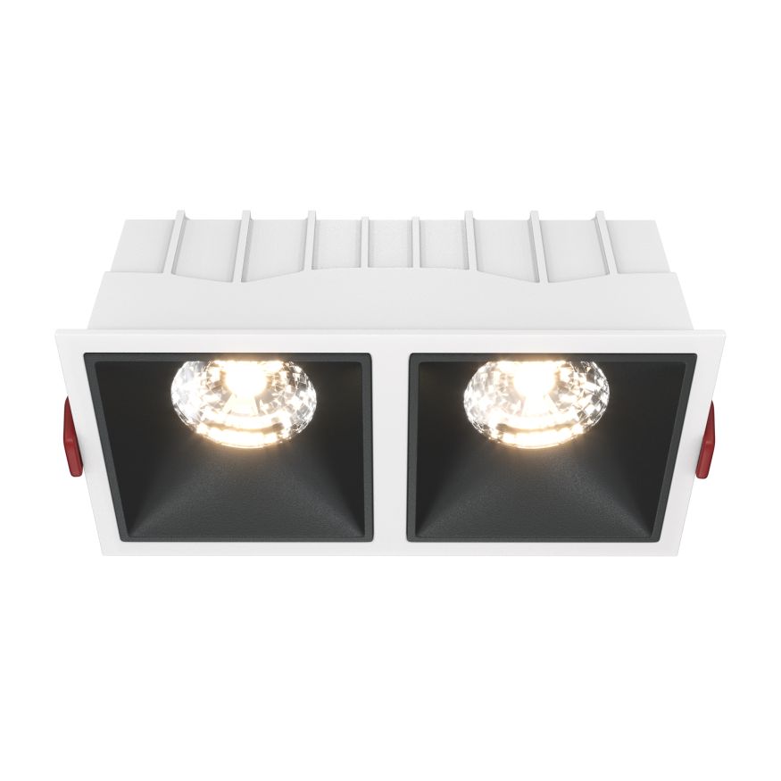 Встраиваемый светильник Technical DL043-02-15W3K-SQ-WB MAYTONI Alfa LED Белый