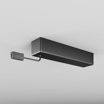 Комплектующие для систем освещения с токоведущими элементами Technical TRA200BB-11B MAYTONI Accessories for tracks Flexity Черный